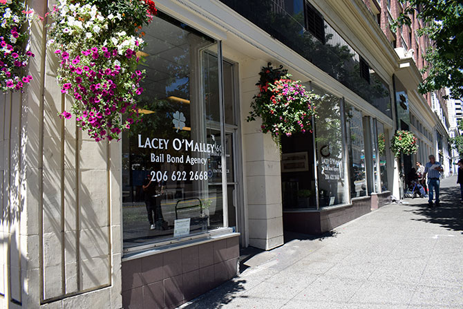 Vinyl-store-front-seattle-lacey-omalley-bail-bonds