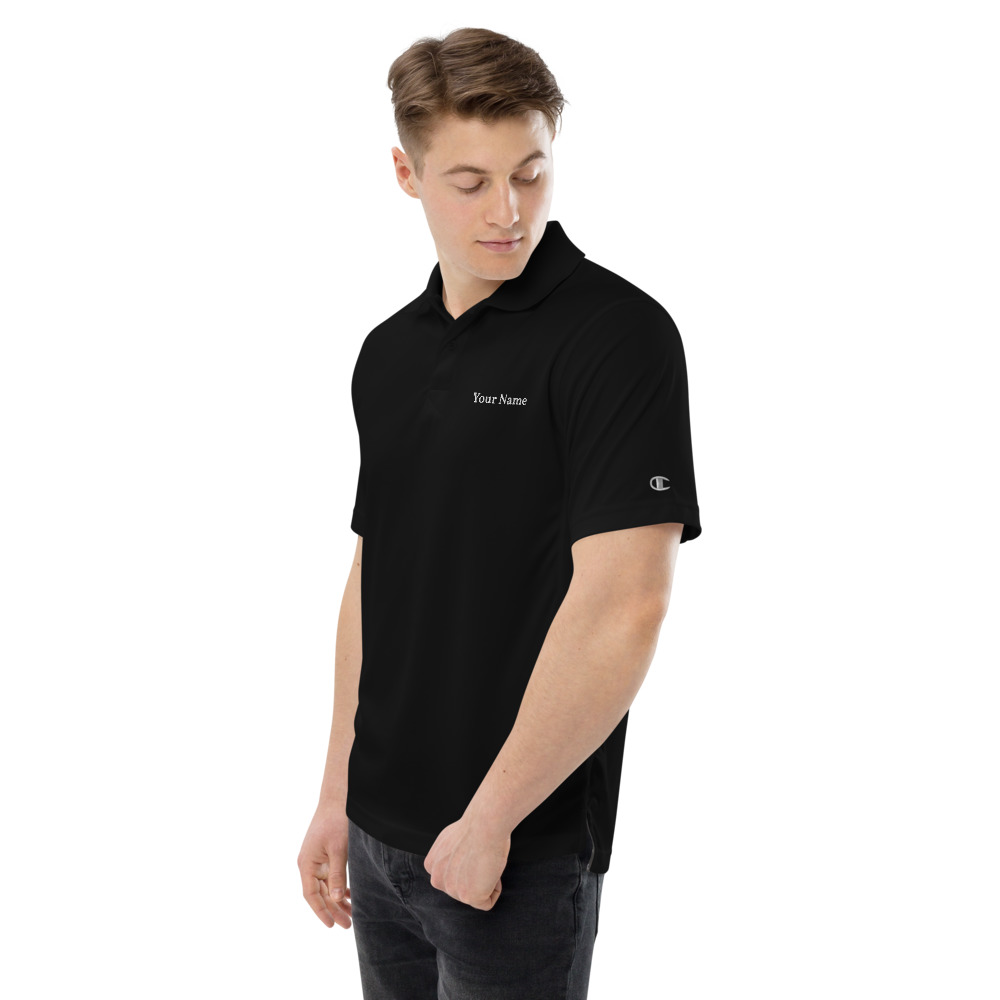 champion polo shirt