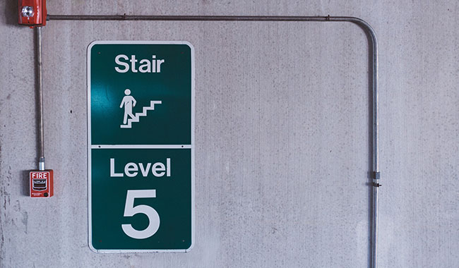 Business Sign Solutions vinyl aluminum backed sign